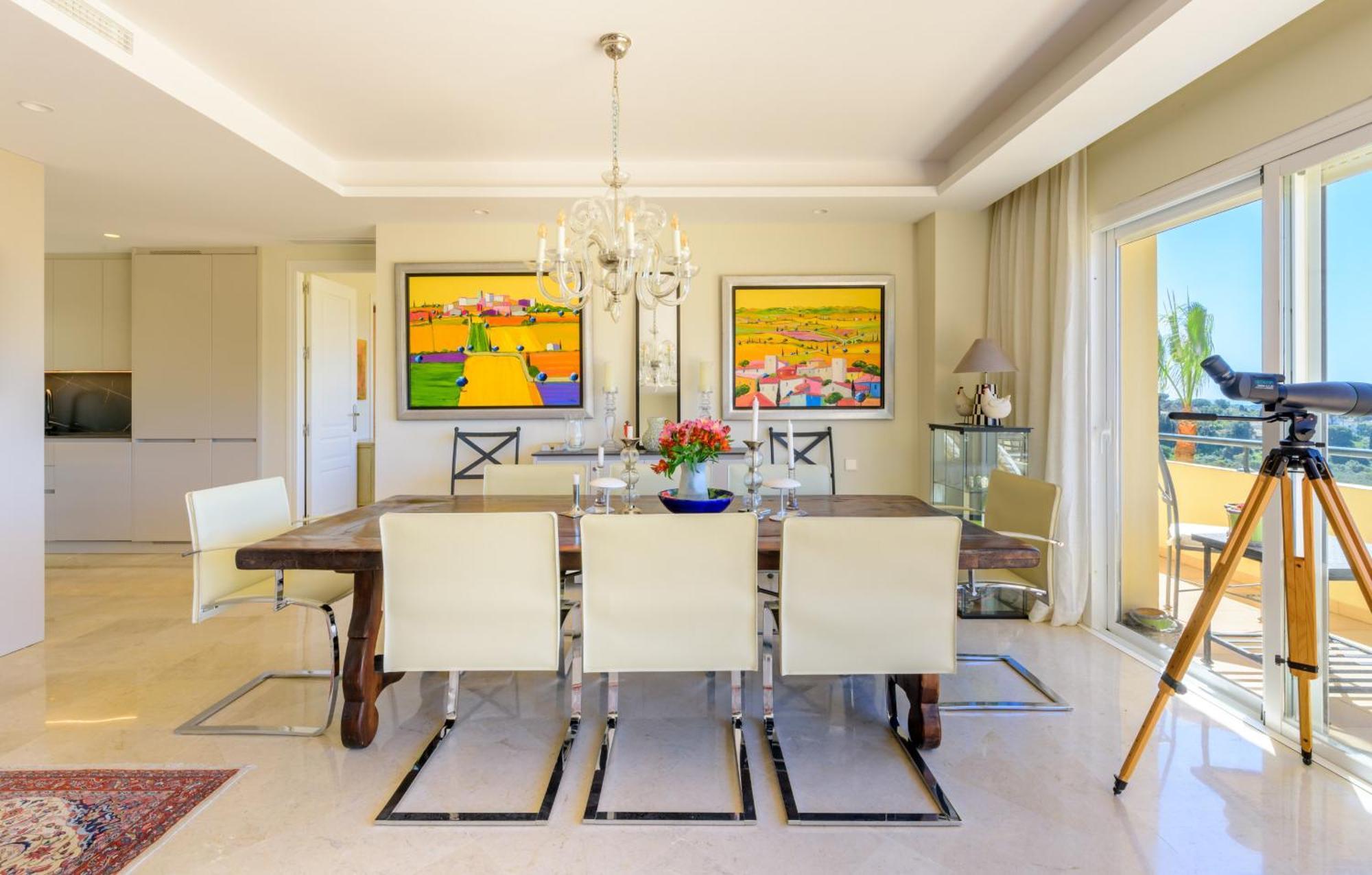 Elviria Hills Penthouse - Idyllic Golf & Sea View Oasis In * Marbellac