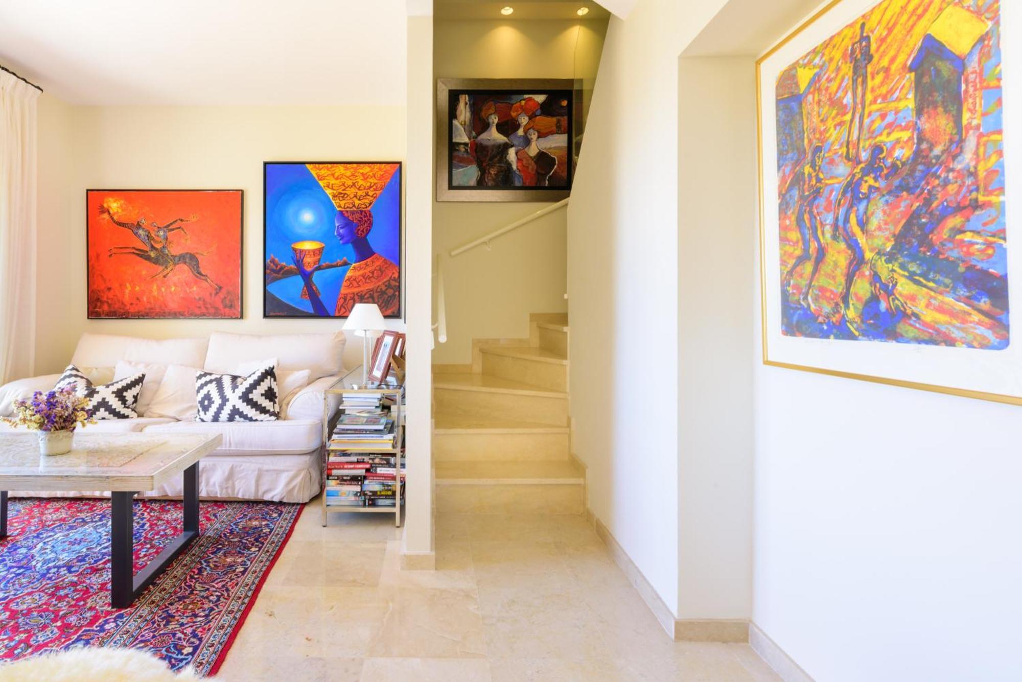 Elviria Hills Penthouse - Idyllic Golf & Sea View Oasis In Appartement Marbellac