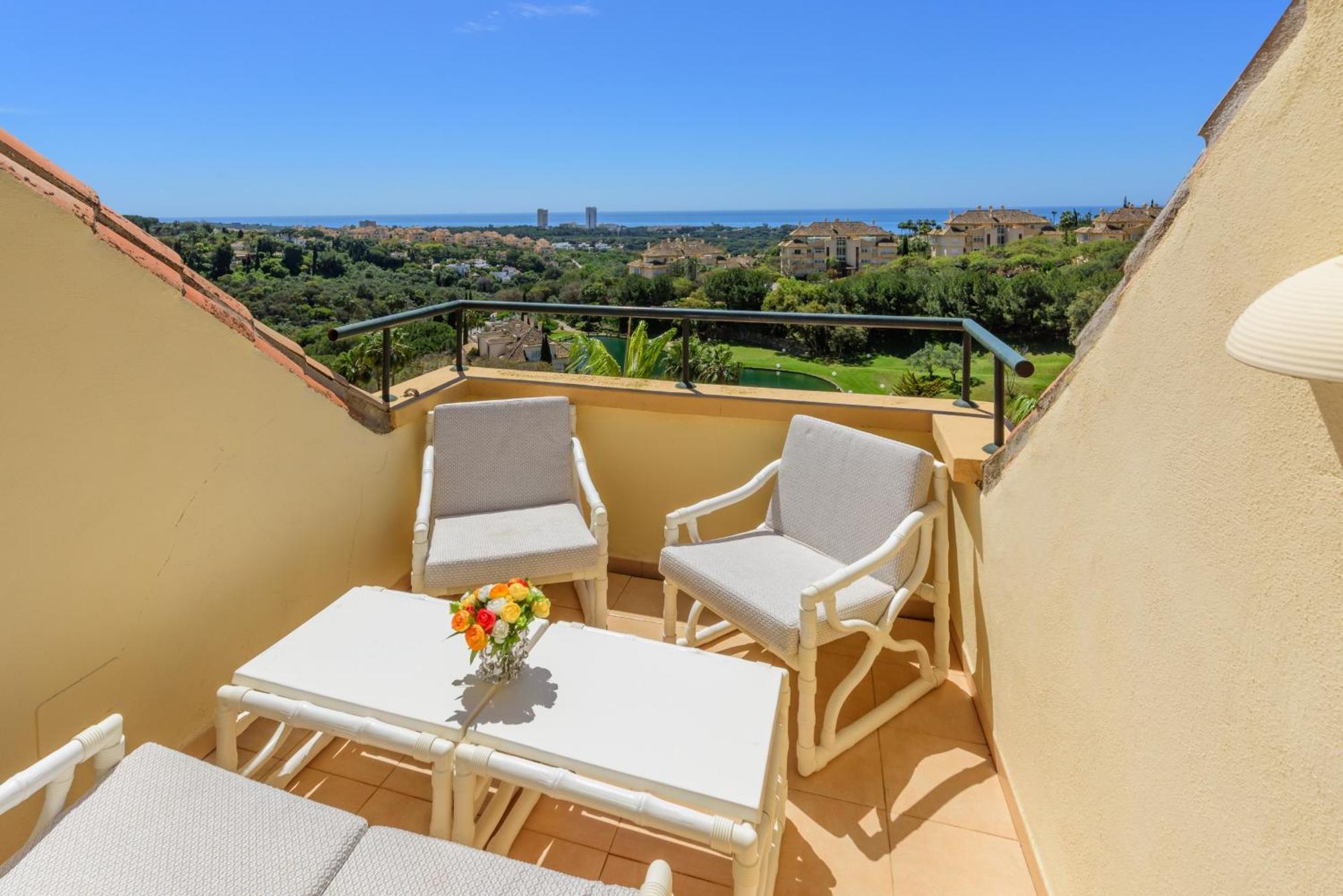 Appartement Elviria Hills Penthouse - Idyllic Golf & Sea View Oasis In Marbellac